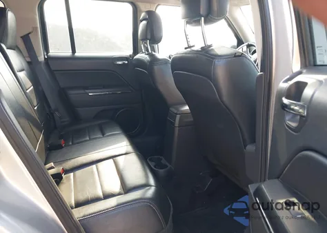 2014 Jeep Patriot Limited из США, поврежденный, VIN 1C4NJRCBXED540721